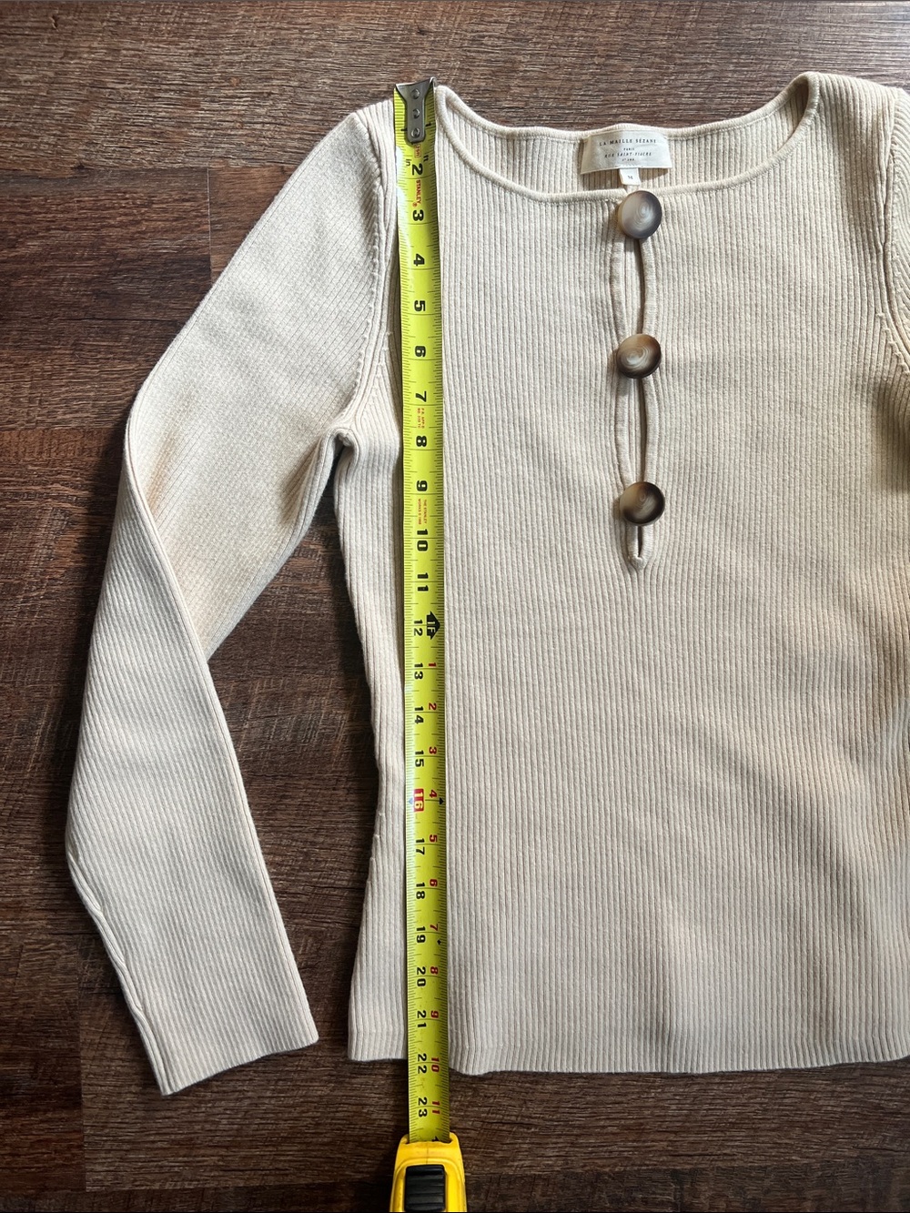 Sezane Megane Jumper - Picture 8 of 9